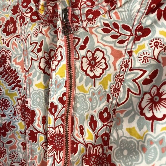 Chico’s rare jacket top sz 2 - Picture 5 of 6